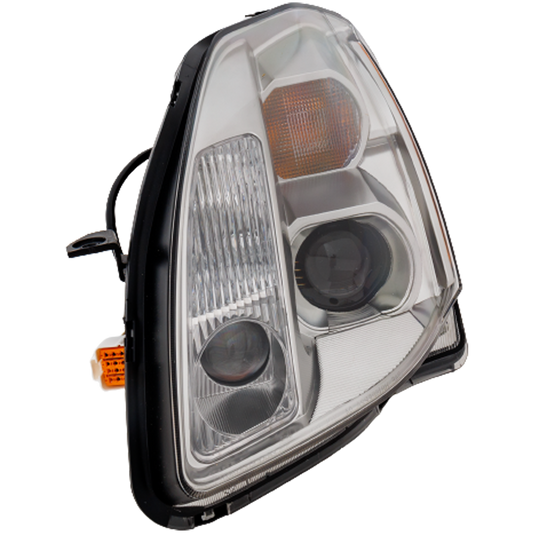 MAXIMA 04-06 HEAD LAMP LH, Assembly, Halogen
