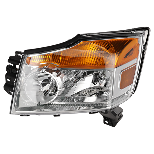 ARMADA 08-15 HEAD LAMP LH, Assembly, Halogen