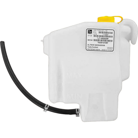 ALTIMA 07-13/MAXIMA 09-14 COOLANT RESERVOIR, Assembly, (Exc. Hybrid Model)