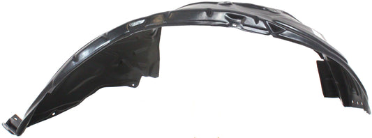 MURANO 09-10 FRONT FENDER LINER RH, Inner, Plastic, Vacuum Form