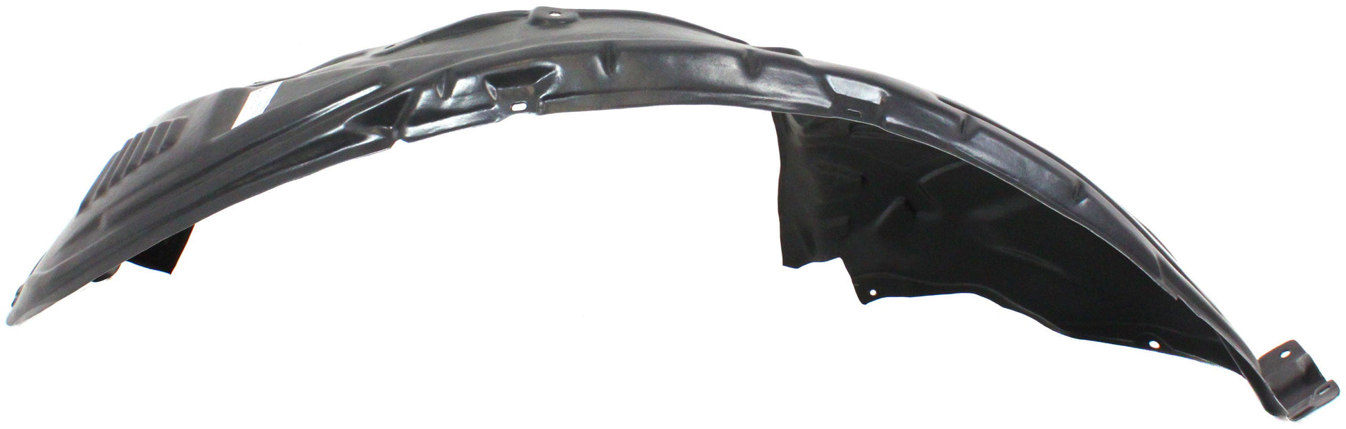 MURANO 09-10 FRONT FENDER LINER LH, Inner, Plastic, Vacuum Form
