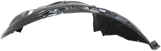 MURANO 09-10 FRONT FENDER LINER LH, Inner, Plastic, Vacuum Form