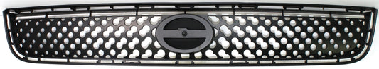 TC 08-10 GRILLE, Textured Black Shell and Insert