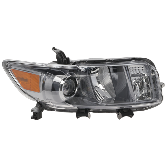 XB 08-10 HEAD LAMP RH, Lens and Housing
