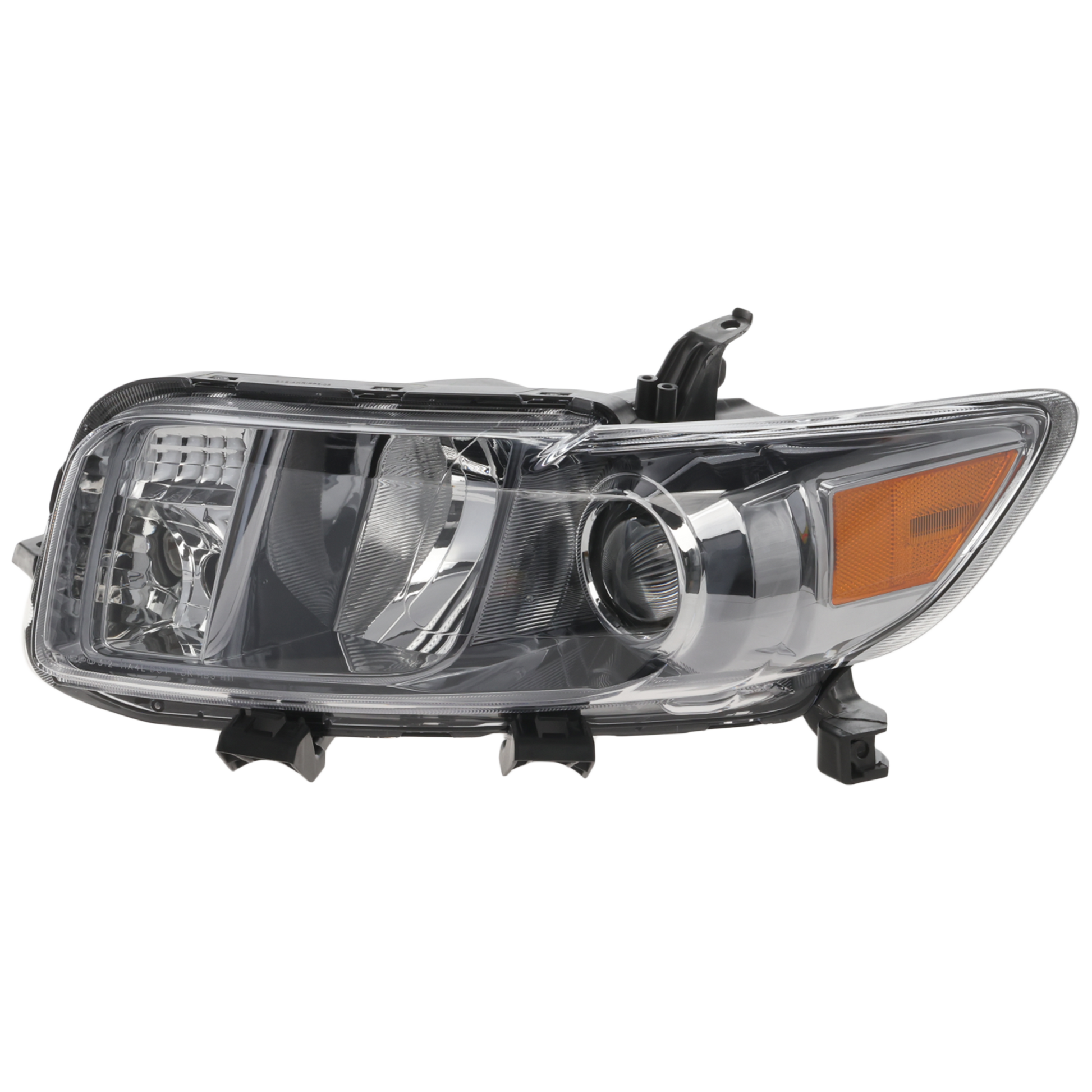 XB 08-10 HEAD LAMP LH, Lens and Housing