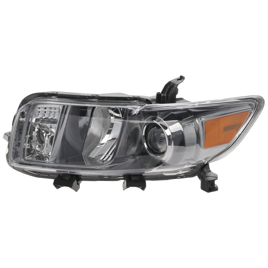 XB 08-10 HEAD LAMP LH, Lens and Housing