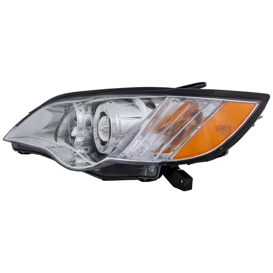 LEGACY 08-09 HEAD LAMP LH, Assembly, Halogen