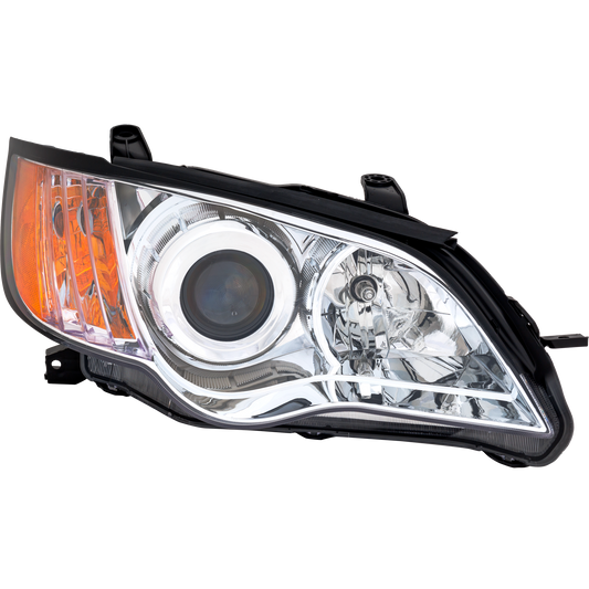 OUTBACK 08-09 HEAD LAMP RH, Assembly, Halogen