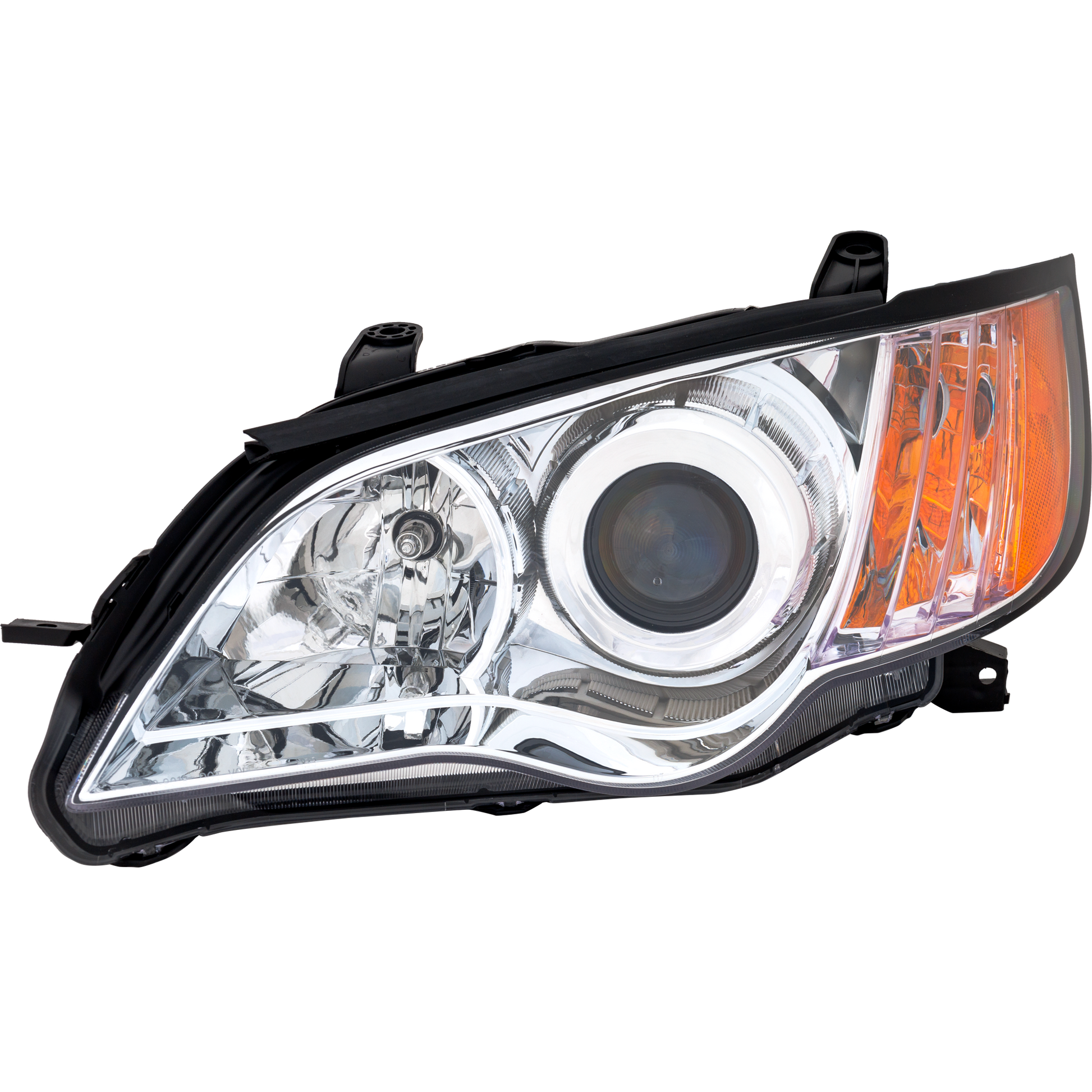 OUTBACK 08-09 HEAD LAMP LH, Assembly, Halogen