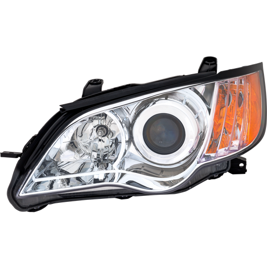 OUTBACK 08-09 HEAD LAMP LH, Assembly, Halogen