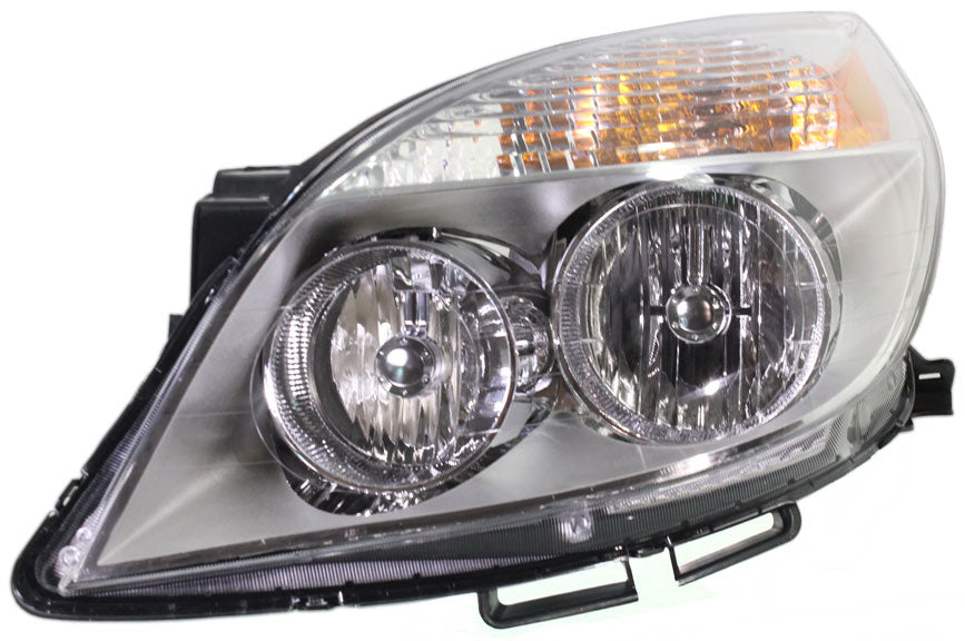 AURA 07-07 HEAD LAMP LH, Assembly, Halogen, To 4-11-07