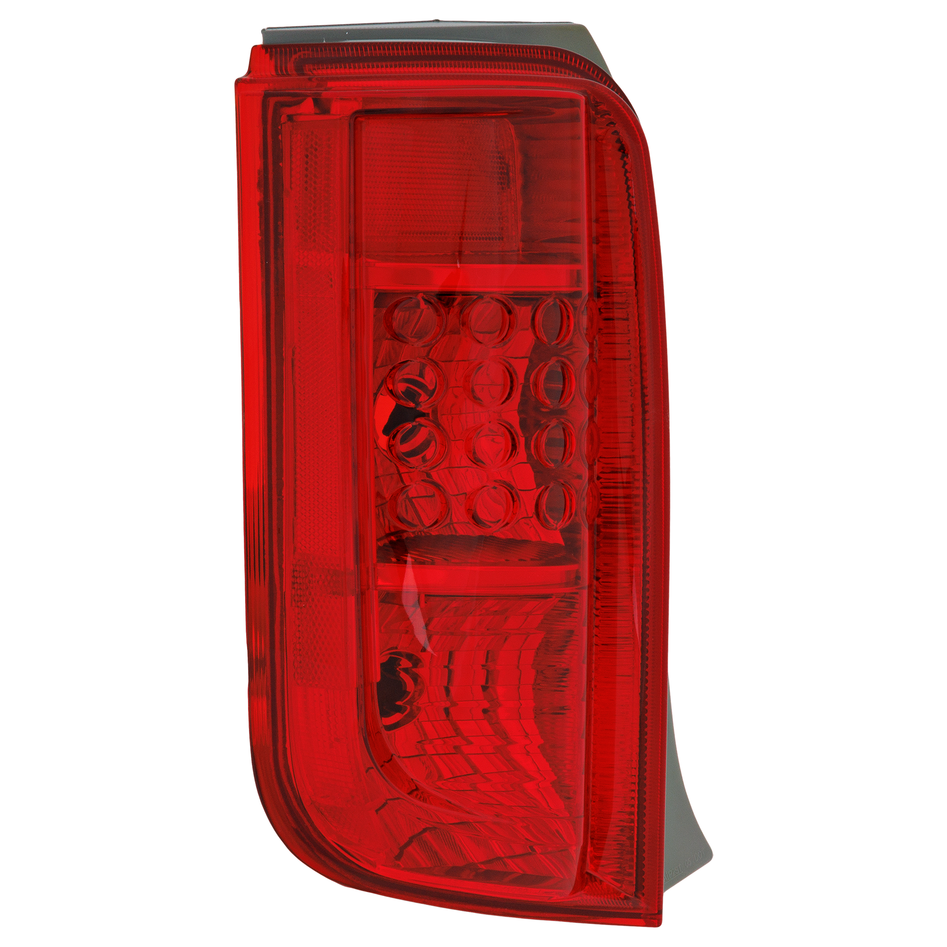 XB 08-10 TAIL LAMP RH, Lens and Housing