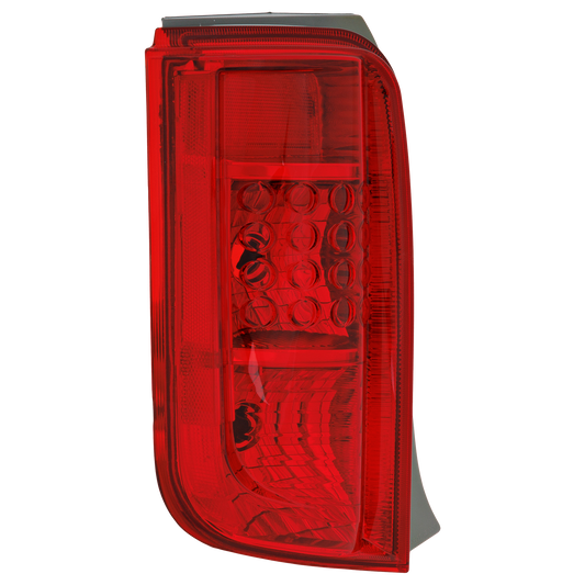 XB 08-10 TAIL LAMP RH, Lens and Housing