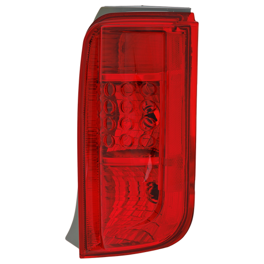 XB 08-10 TAIL LAMP LH, Lens and Housing