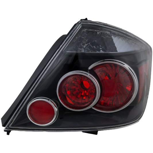 TC 08-10 TAIL LAMP RH, Lens and Housing