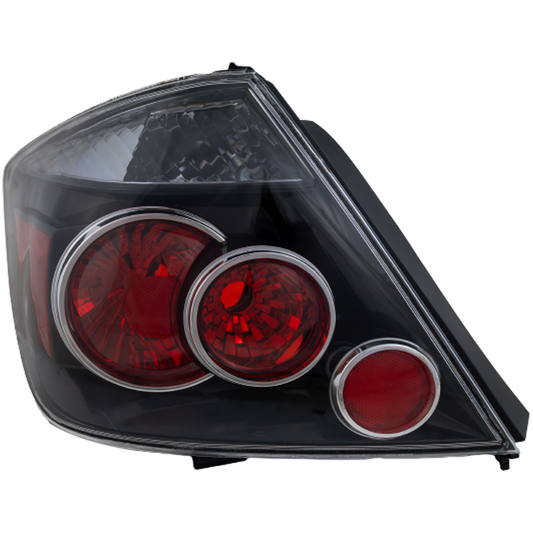 TC 08-10 TAIL LAMP LH, Lens and Housing