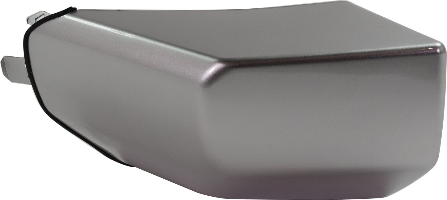 FJ CRUISER 07-14 FRONT BUMPER END LH, Silver, w/o Special Edition Pkg.