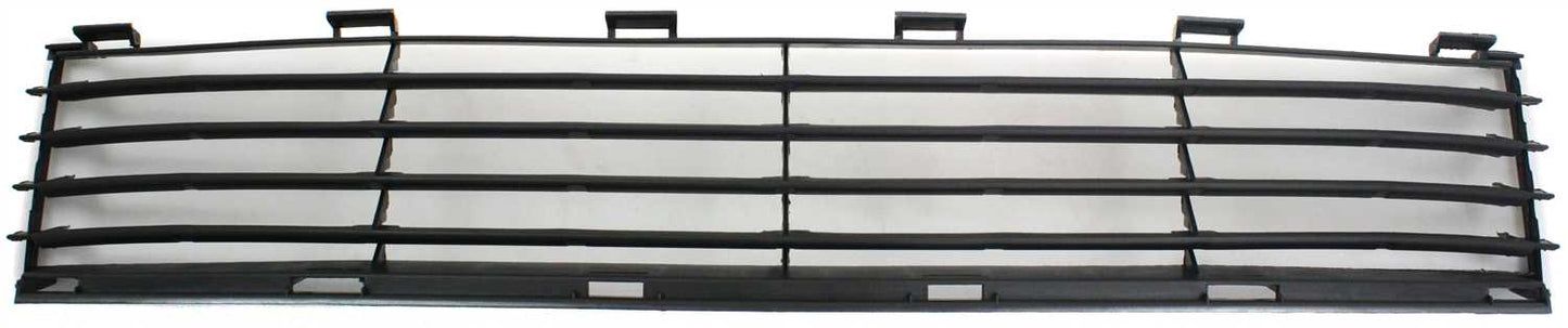 PRIUS 04-09 FRONT BUMPER GRILLE, Lower, Center, Textured Black