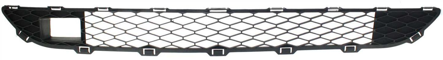 SIENNA 06-10 FRONT BUMPER GRILLE, Lower, Black, w/ Laser Cruise Control
