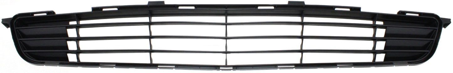 COROLLA 09-10 FRONT BUMPER GRILLE, Textured Black, North America Built Vehicle