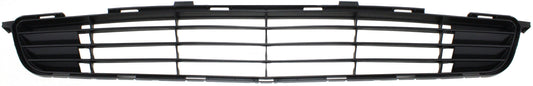 COROLLA 09-10 FRONT BUMPER GRILLE, Textured Black, North America Built Vehicle