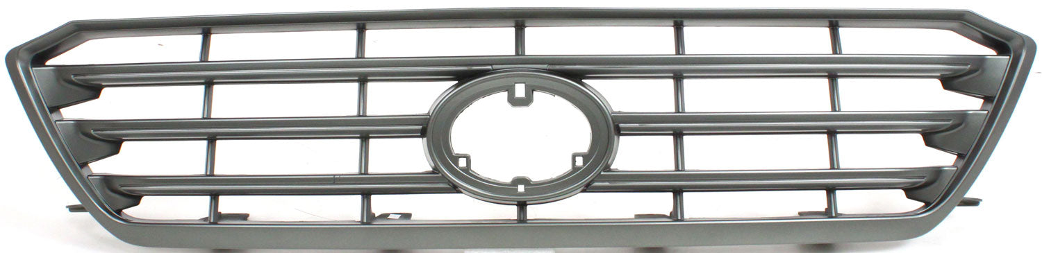 HIGHLANDER 08-10 GRILLE, Painted Gray Shell and Insert, Base/SE Models