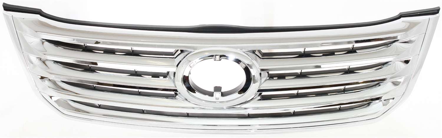 AVALON 08-10 GRILLE, Chrome Shell/Painted Black Insert, Limited/XLS Model