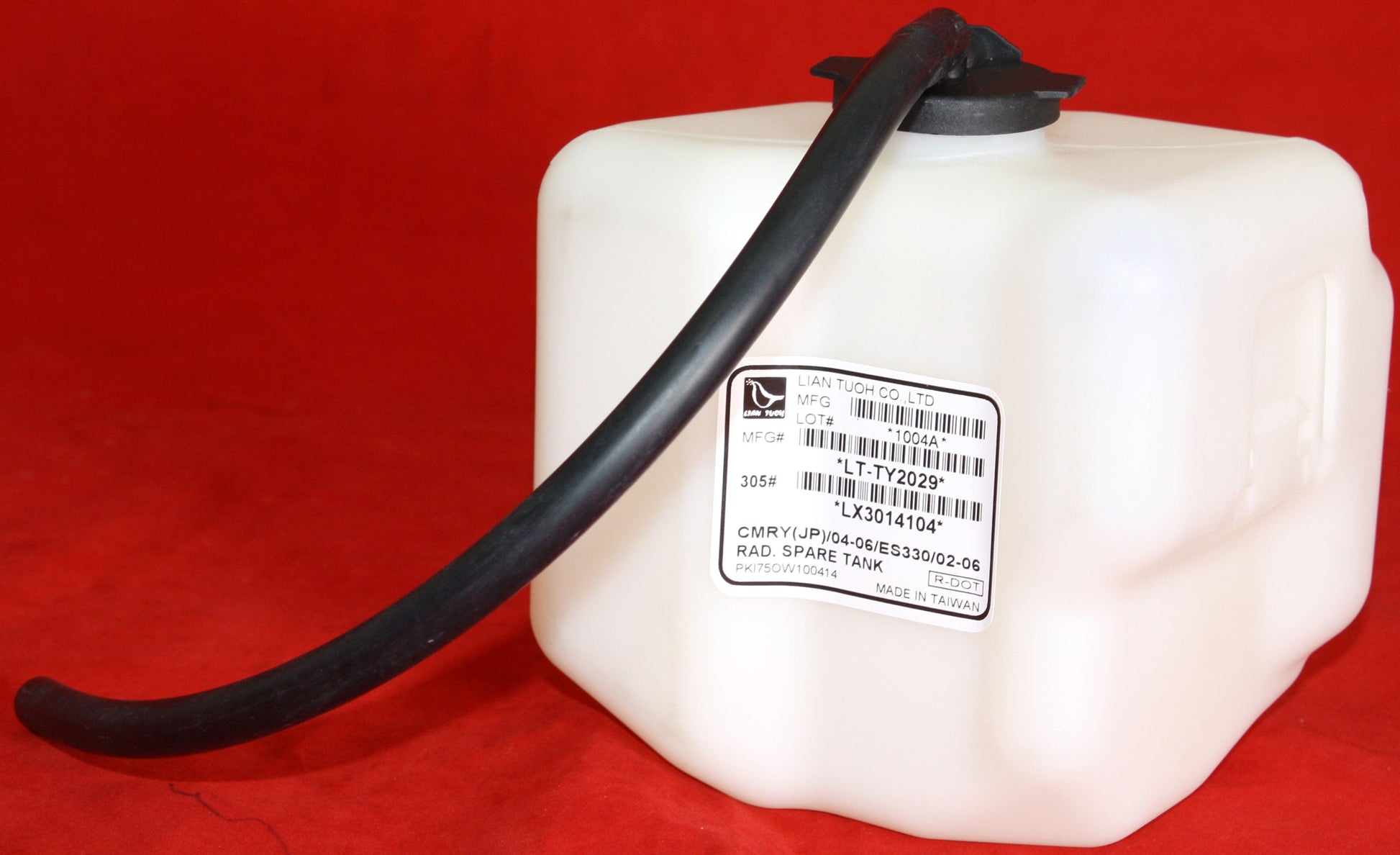 CAMRY/ES330 04-06 COOLANT TANK (RADIATOR SPARE TANK), V6, (Camry, Japan Built Vehicle)