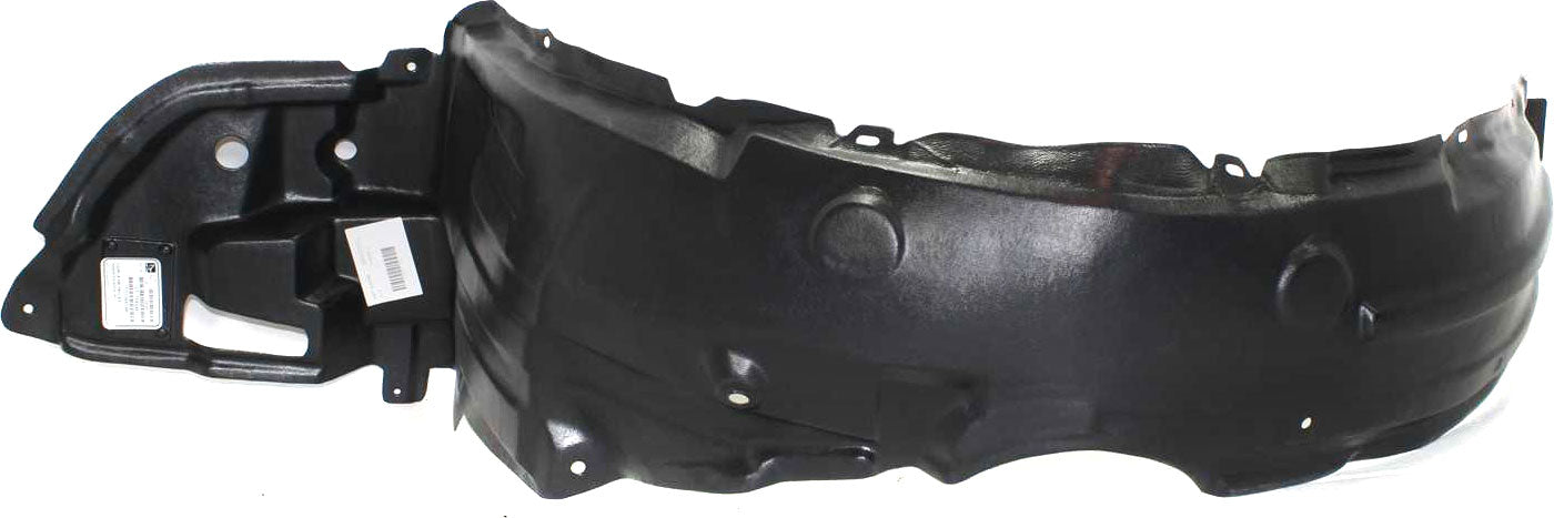 COROLLA 09-10 FRONT FENDER LINER RH, Vacuum Form