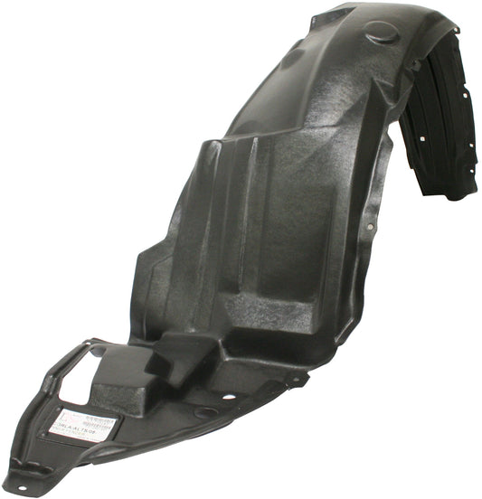 COROLLA 09-10 FRONT FENDER LINER LH, Vacuum Form