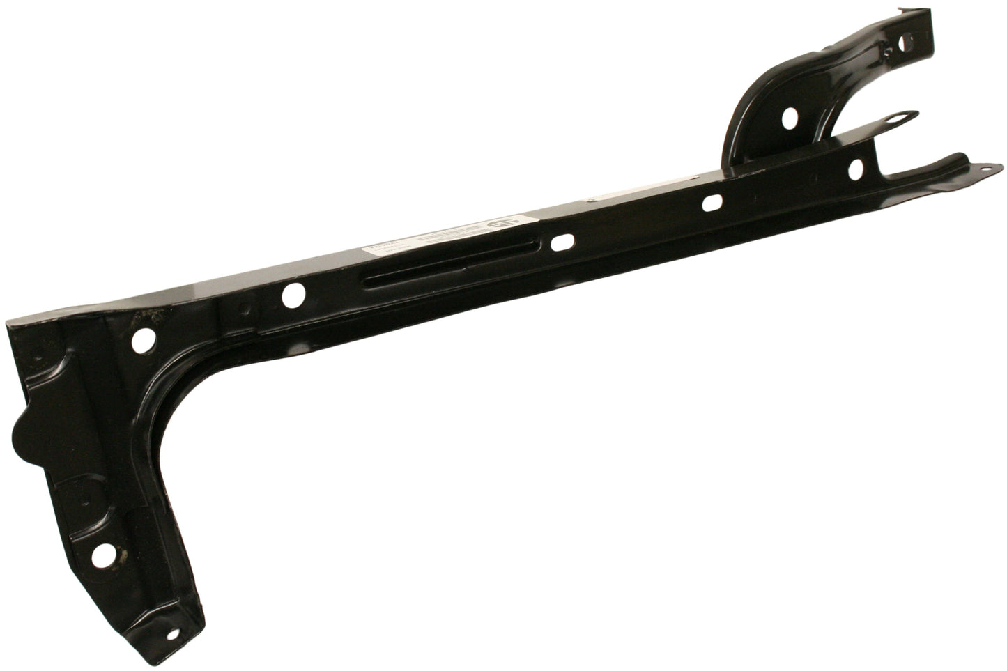 COROLLA 09-11 RADIATOR SUPPORT, Hood Latch, Steel, Japan/(North America Built Vehicle, 09-11)