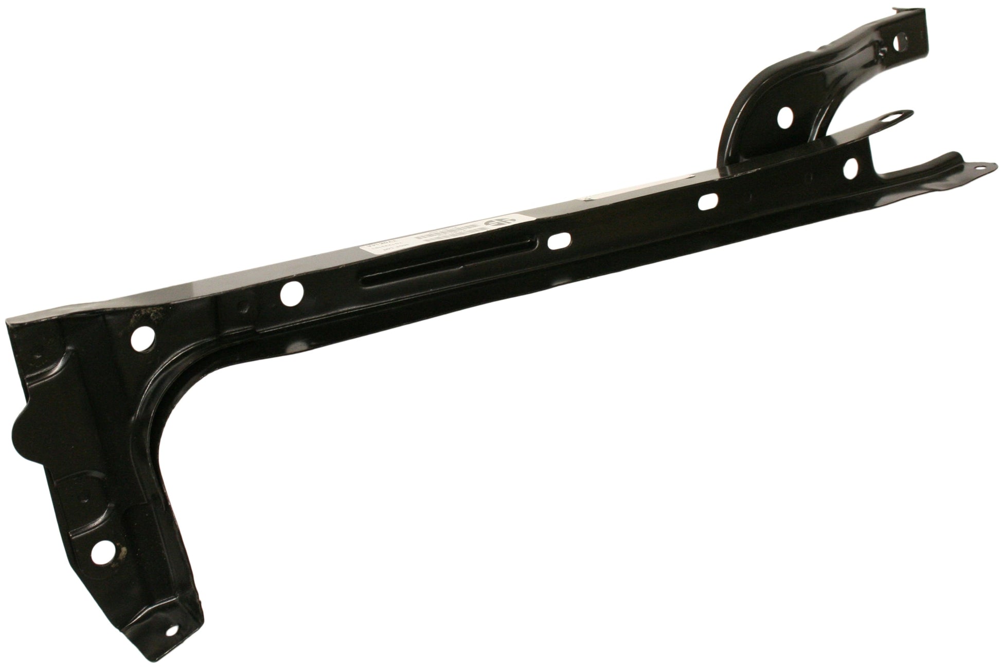 COROLLA 09-11 RADIATOR SUPPORT, Hood Latch, Steel, Japan/(North America Built Vehicle, 09-11)