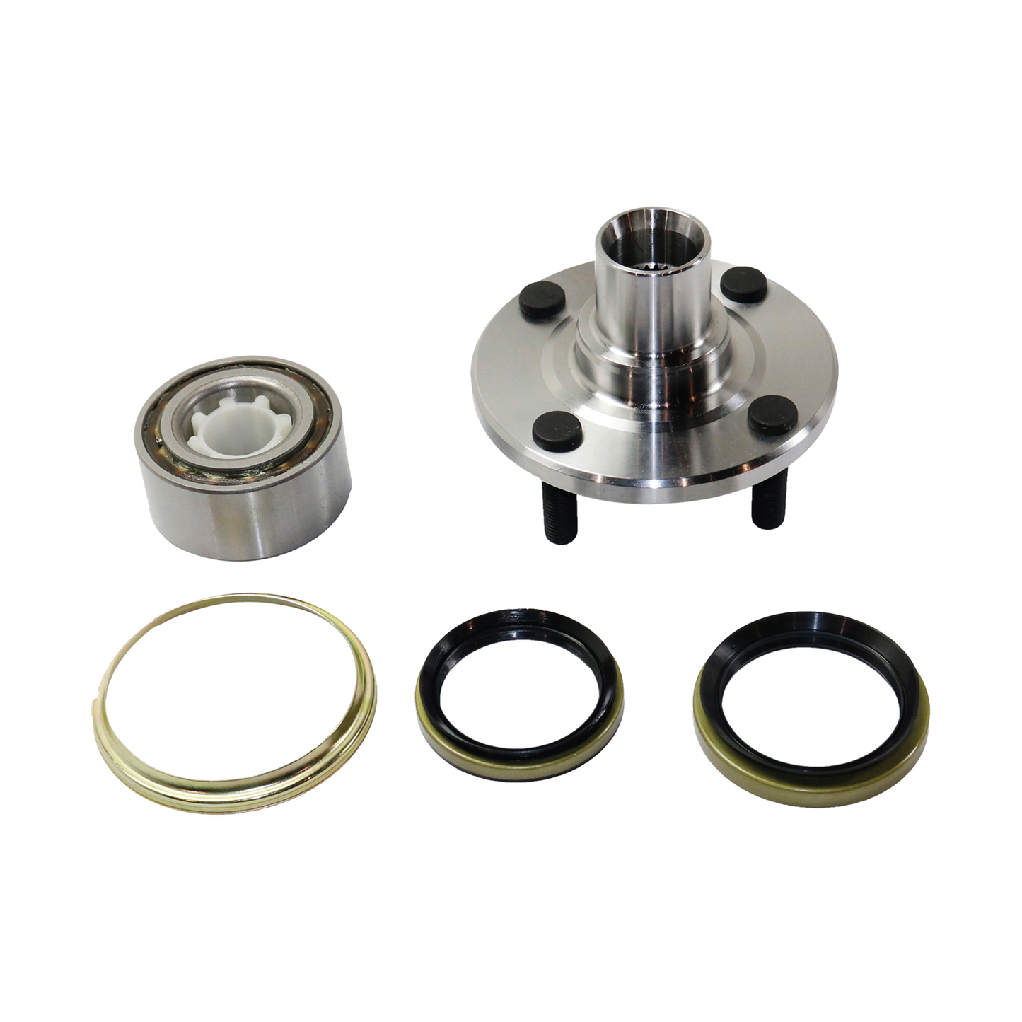 COROLLA 88-02 FRONT HUB ASSEMBLY RH=LH, 4 Studs