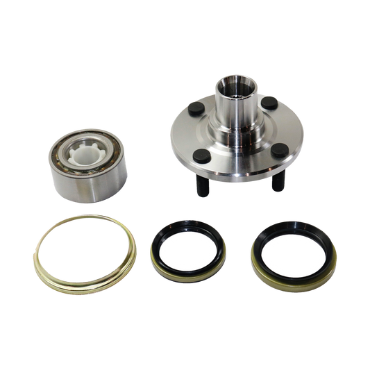 COROLLA 88-02 FRONT HUB ASSEMBLY RH=LH, 4 Studs