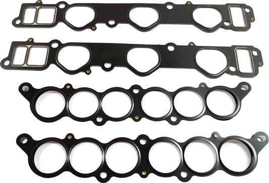 TACOMA 95-04 INTAKE MANIFOLD GASKET SET, Gray, Upper Set Included