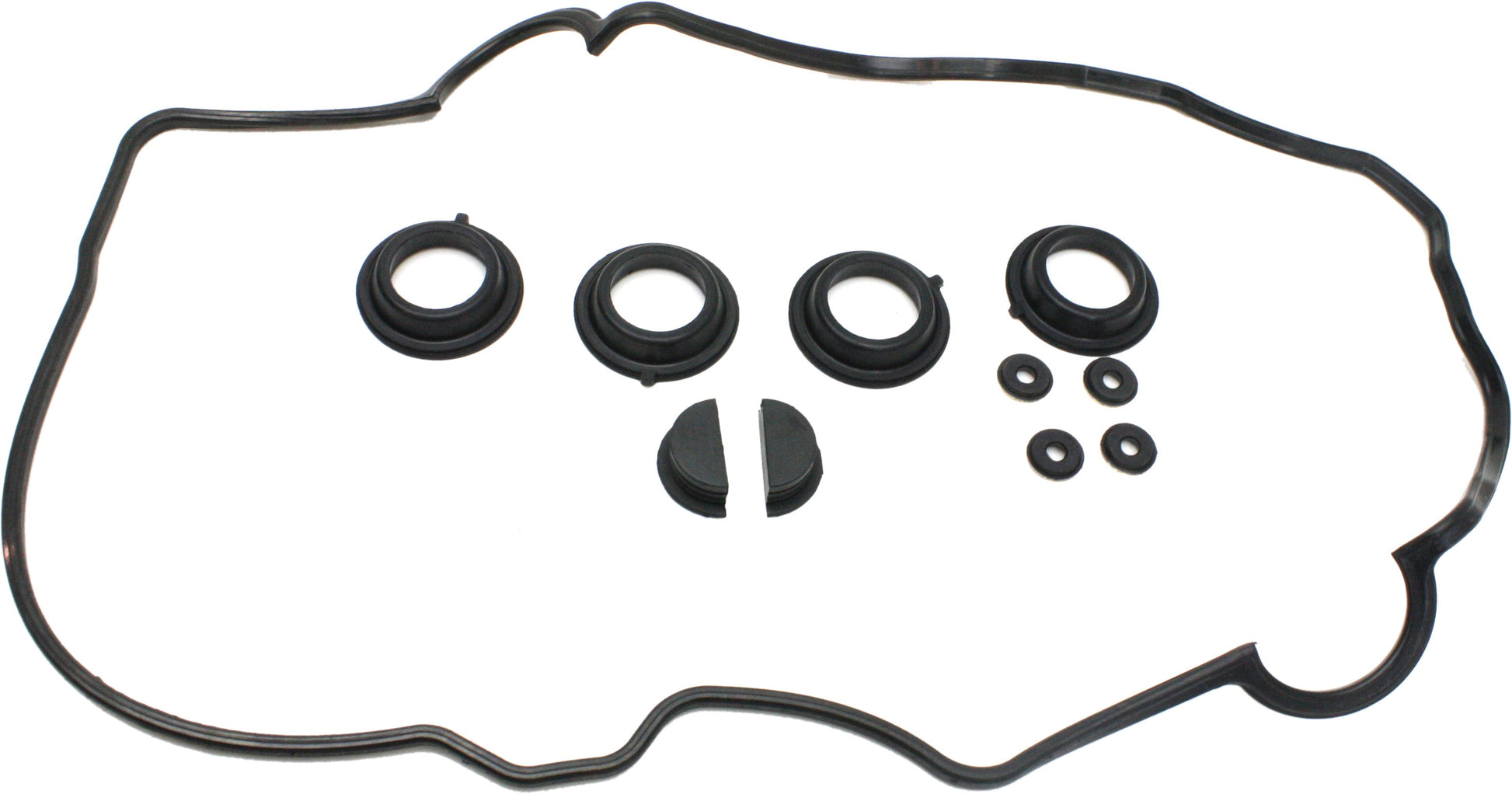 CAMRY 87-01 VALVE COVER GASKET, with 1 Valve Cover Gasket and 4 Spark Plug Seals