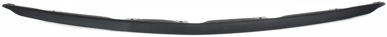 PRIUS 06-09 FRONT LOWER VALANCE, Cover Spoiler, Textured