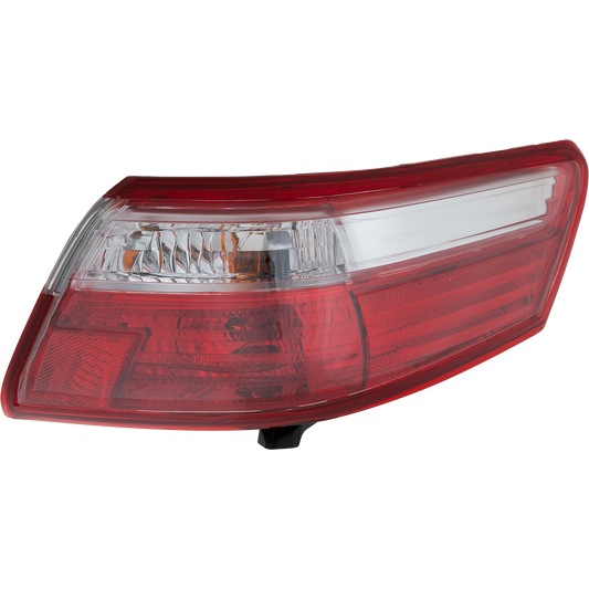 CAMRY 07-09 TAIL LAMP RH, Outer, Assembly, (Exc. Hybrid Model), USA Built Vehicle