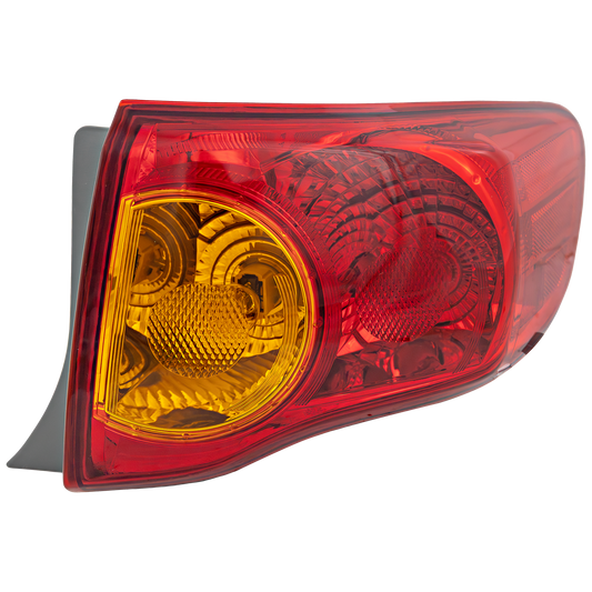 COROLLA 09-10 TAIL LAMP RH, Assembly, North America Built Vehicle