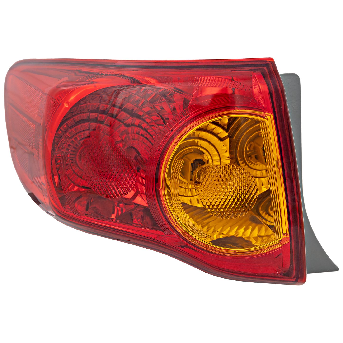 COROLLA 09-10 TAIL LAMP LH, Assembly, North America Built Vehicle