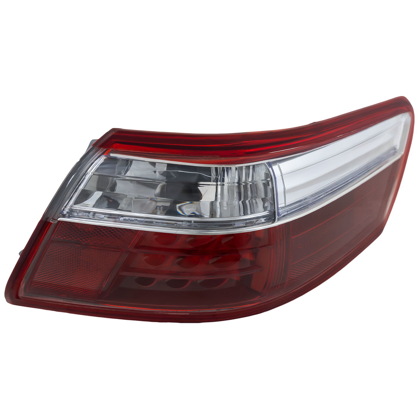 CAMRY 07-09 TAIL LAMP RH, Outer, Lens and Housing, LED, Hybrid Model, Japan/USA Built Vehicle