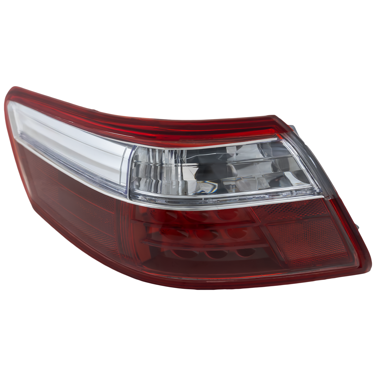 CAMRY 07-09 TAIL LAMP LH, Outer, Lens and Housing, LED, Hybrid Model, Japan/USA Built Vehicle
