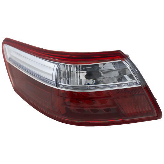 CAMRY 07-09 TAIL LAMP LH, Outer, Lens and Housing, LED, Hybrid Model, Japan/USA Built Vehicle