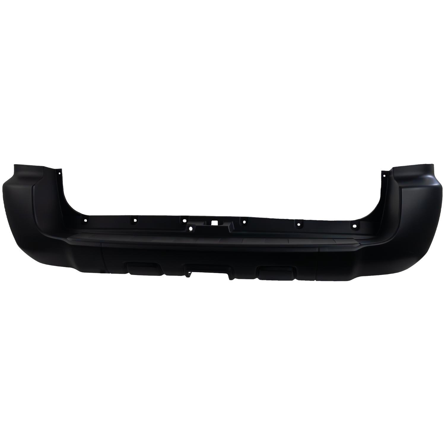 4RUNNER 06-09 REAR BUMPER COVER, Primed, w/ Trailer Hitch - CAPA