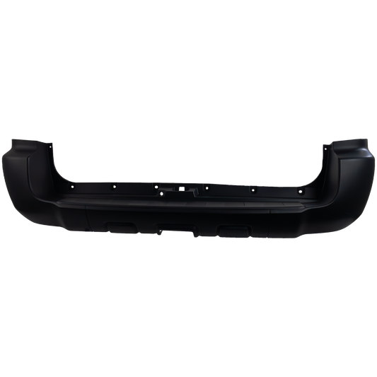 4RUNNER 06-09 REAR BUMPER COVER, Primed, w/ Trailer Hitch