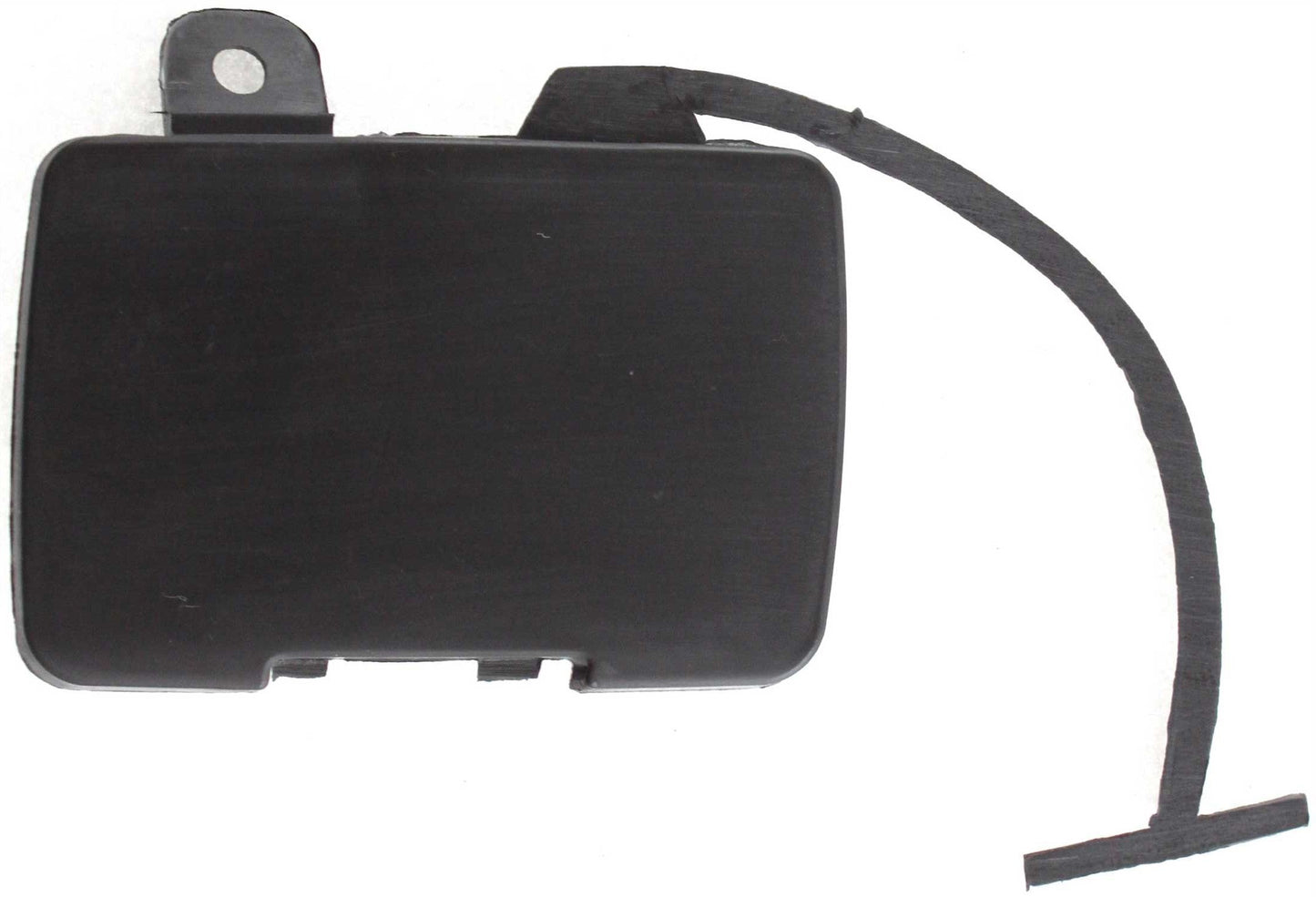 S60 01-04 FRONT BUMPER TOW HOOK RH, Cover, (Exc. R Models), Black