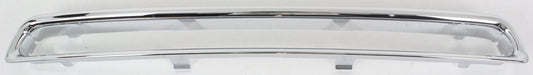 XC90 03-06 FRONT BUMPER MOLDING, Chrome, ABS