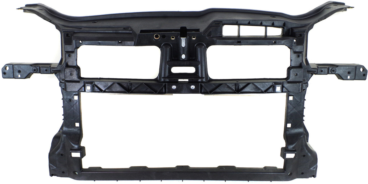 GTI 06-09 RADIATOR SUPPORT, Black, Plastic with Steel