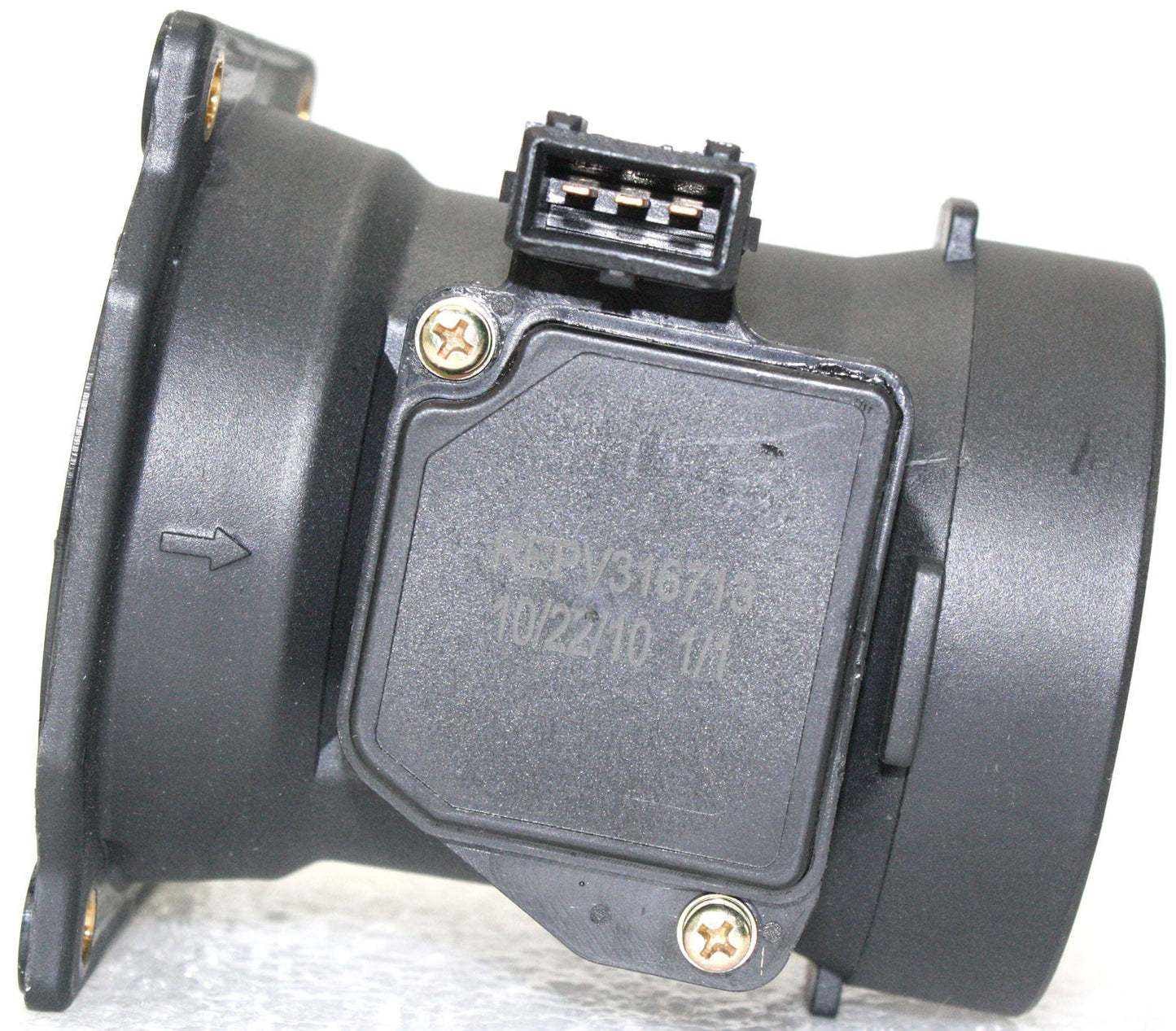 PASSAT 96-00 MASS AIR FLOW SENSOR, Sensor w/ Housing, 6 Cyl, 2.8L Eng.