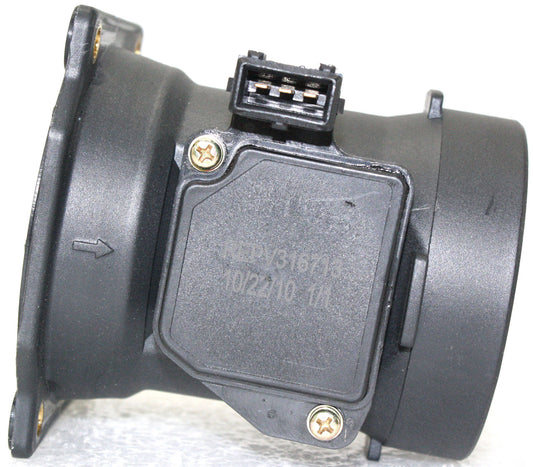 PASSAT 96-00 MASS AIR FLOW SENSOR, Sensor w/ Housing, 6 Cyl, 2.8L Eng.